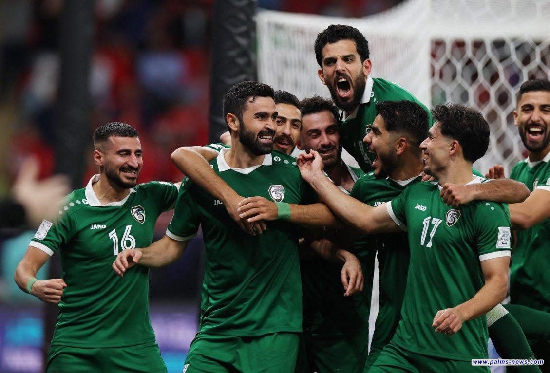 منتخب سوريا يصبح 3 أكتر منتخب يحقق انتصارات في كأس العرب خلف العراق ثم السعودية.